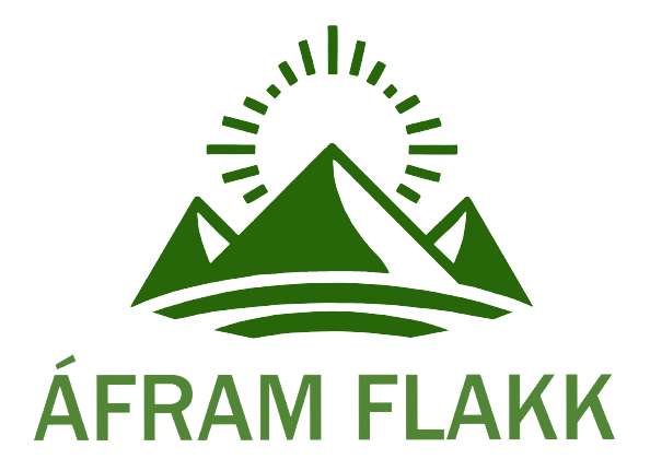 Áfram Flakk lógó