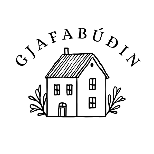 Gjafabúðin lógó